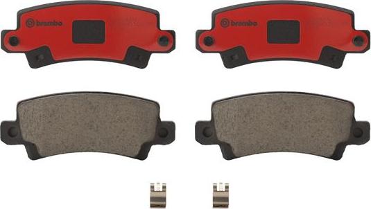 Brembo P83065N - Brake Pad Set, disc brake autospares.lv