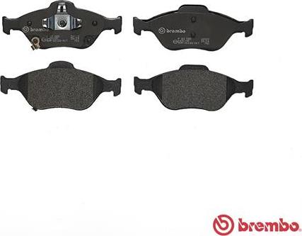 Brembo P 83 085 - Brake Pad Set, disc brake autospares.lv