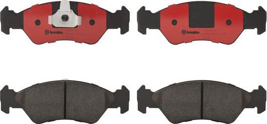 Brembo P24044N - Brake Pad Set, disc brake autospares.lv