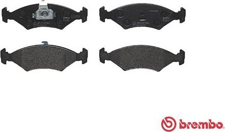 Brembo P 24 043 - Brake Pad Set, disc brake autospares.lv