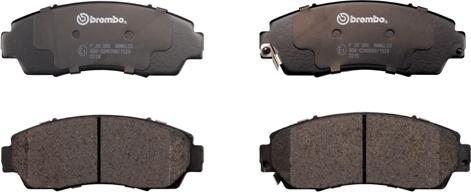 Brembo P 28 066 - Brake Pad Set, disc brake autospares.lv