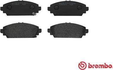 Brembo P 28 031 - Brake Pad Set, disc brake autospares.lv