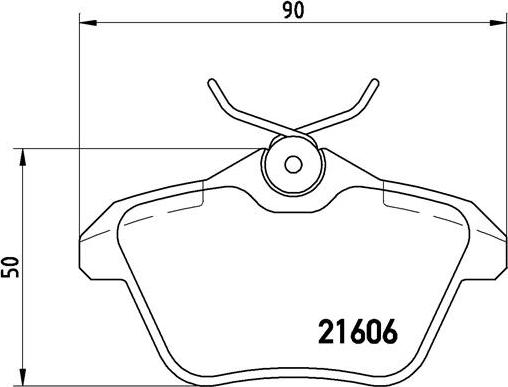 Brembo P 23 067 - Brake Pad Set, disc brake autospares.lv