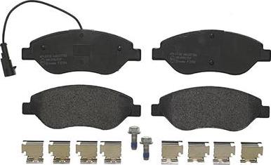 Brembo P 23 086 - Brake Pad Set, disc brake autospares.lv