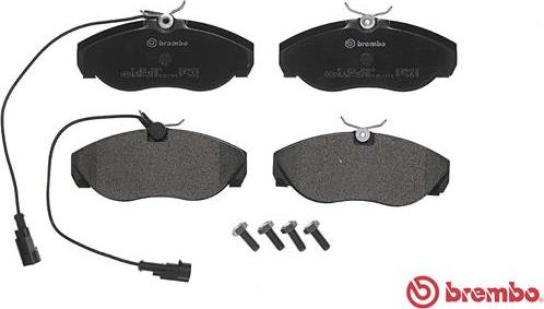 Brembo P 23 083 - Brake Pad Set, disc brake autospares.lv