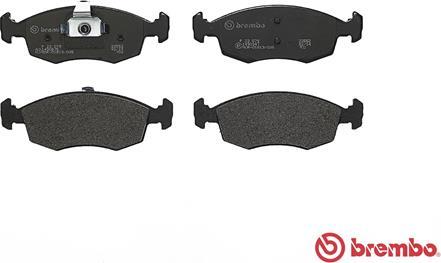 Brembo P 23 079 - Brake Pad Set, disc brake autospares.lv