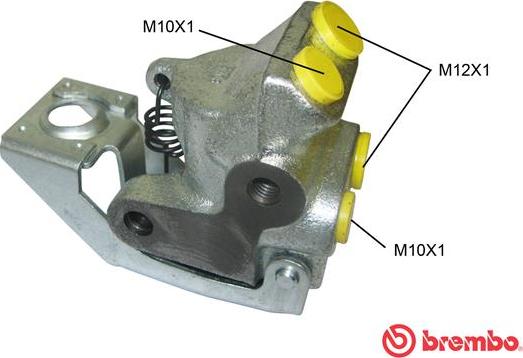 Brembo R 61 009 - Brake Power Regulator autospares.lv