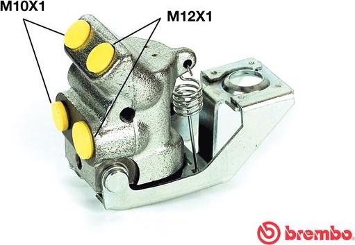 Brembo R 61 003 - Brake Power Regulator autospares.lv