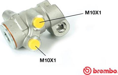 Brembo R 61 002 - Brake Power Regulator autospares.lv