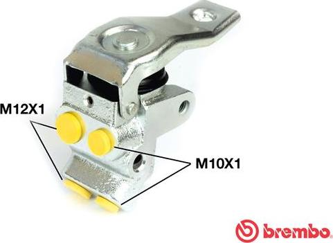 Brembo R 61 014 - Brake Power Regulator autospares.lv