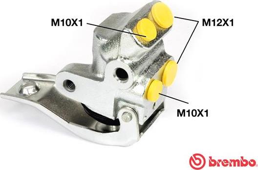 Brembo R 61 012 - Brake Power Regulator autospares.lv