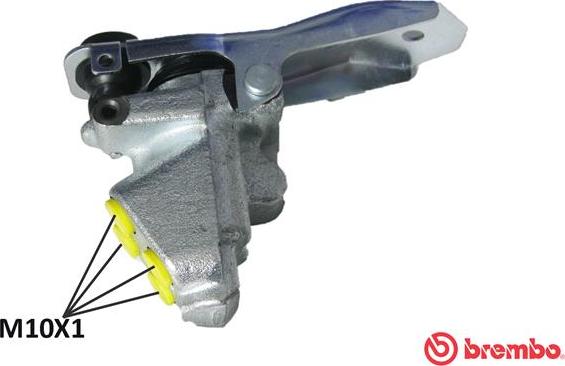 Brembo R 85 009 - Brake Power Regulator autospares.lv