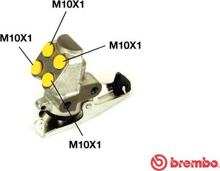 Brembo R 85 006 - Brake Power Regulator autospares.lv