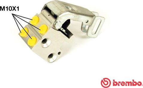 Brembo R 85 007 - Brake Power Regulator autospares.lv