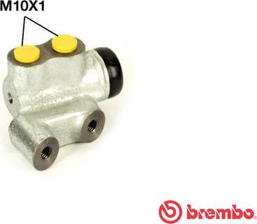 Brembo R 23 002 - Brake Power Regulator autospares.lv