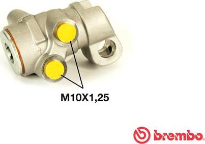 Brembo R A6 003 - Brake Power Regulator autospares.lv