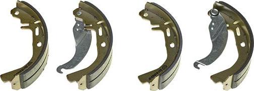 Brembo S 59 507 - Brake Shoe Set autospares.lv