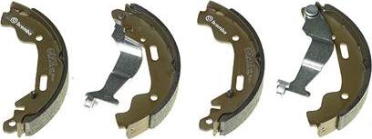 Brembo S 59 516 - Brake Shoe Set autospares.lv