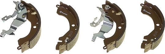 Brembo S 54 508 - Brake Shoe Set autospares.lv