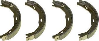 Brembo S 56 535 - Brake Shoe Set, parking brake autospares.lv