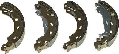 Brembo S 50 504 - Brake Shoe Set autospares.lv