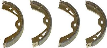 Brembo S 65 504 - Brake Shoe Set, parking brake autospares.lv