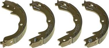 Brembo S 61 542 - Brake Shoe Set, parking brake autospares.lv