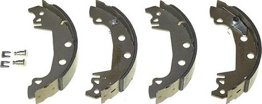 Brembo S 61 537 - Brake Shoe Set autospares.lv