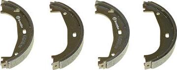 Brembo S 06 508 - Brake Shoe Set, parking brake autospares.lv