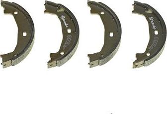 Brembo S 06 510 - Brake Shoe Set, parking brake autospares.lv