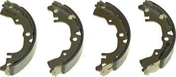 Brembo S 16 502 - Brake Shoe Set autospares.lv