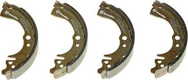 Brembo S 16 507 - Brake Shoe Set autospares.lv