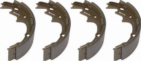 Brembo S10502N - Brake Shoe Set autospares.lv