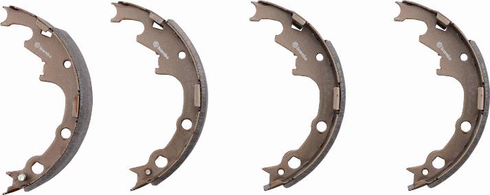 Brembo S11509N - Brake Shoe Set autospares.lv