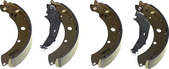 Brembo S 85 544 - Brake Shoe Set autospares.lv