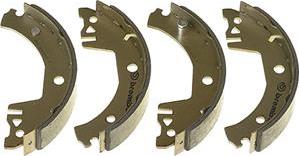 Brembo S 85 512 - Brake Shoe Set autospares.lv