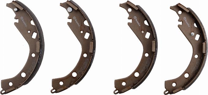 Brembo S83555N - Brake Shoe Set autospares.lv