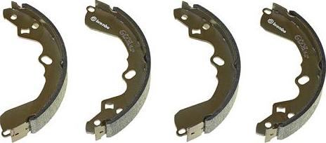 Brembo S 30 508 - Brake Shoe Set autospares.lv