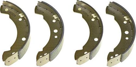 Brembo S 37 506 - Brake Shoe Set, parking brake autospares.lv