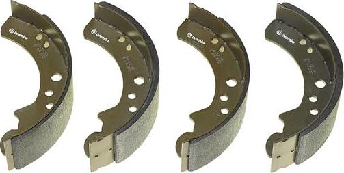 Brembo S 24 512 - Brake Shoe Set autospares.lv