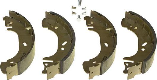 Brembo S 24 527 - Brake Shoe Set autospares.lv