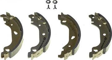 Brembo S 23 551 - Brake Shoe Set autospares.lv