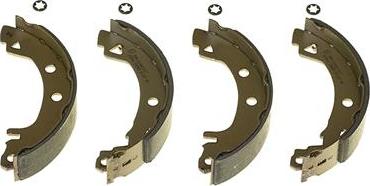 Brembo S 23 507 - Brake Shoe Set autospares.lv