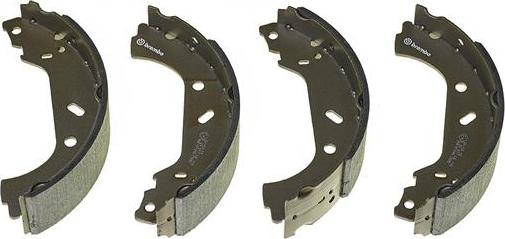 Brembo S 23 517 - Brake Shoe Set autospares.lv