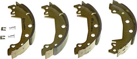 Brembo S 23 538 - Brake Shoe Set autospares.lv