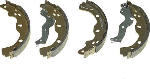 Brembo S 23 532 - Brake Shoe Set autospares.lv