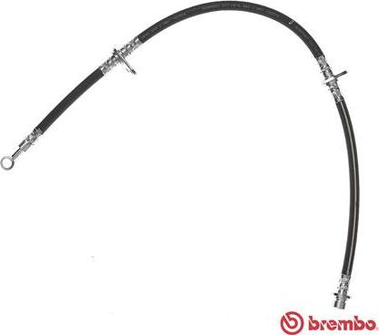 Brembo T 52 023 - Brake Hose autospares.lv