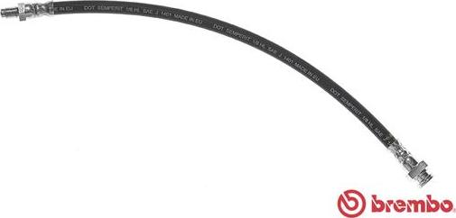 Brembo T 61 064 - Brake Hose autospares.lv