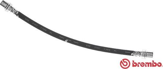 Brembo T 83 042 - Brake Hose autospares.lv