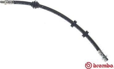 Brembo T 24 035 - Brake Hose autospares.lv